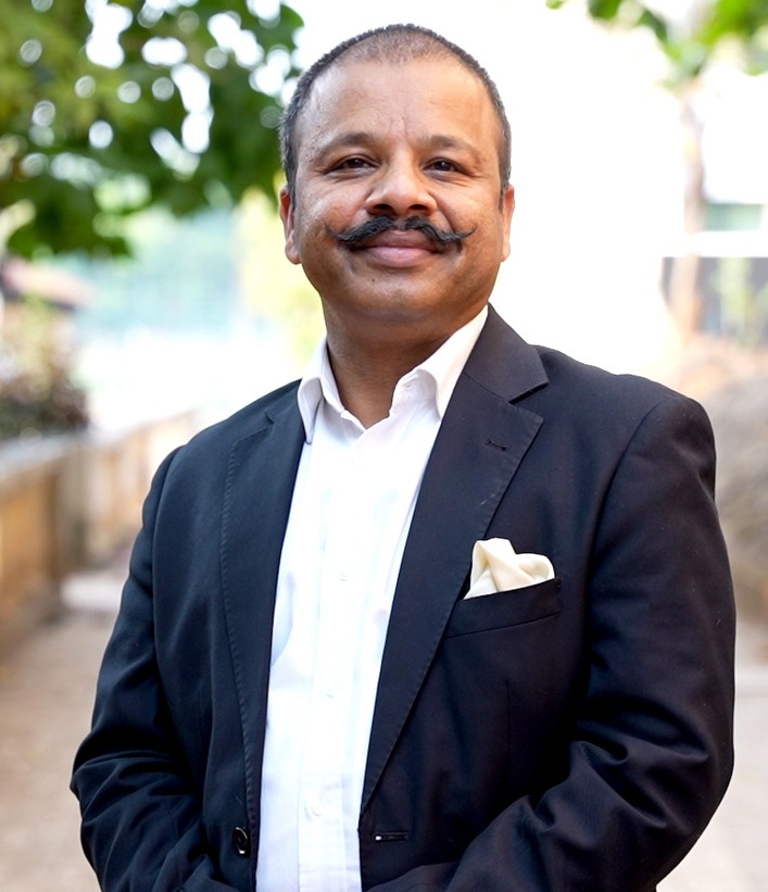 Mr. Abhay Mathur, Head of School at Chowgule International School in Goa.