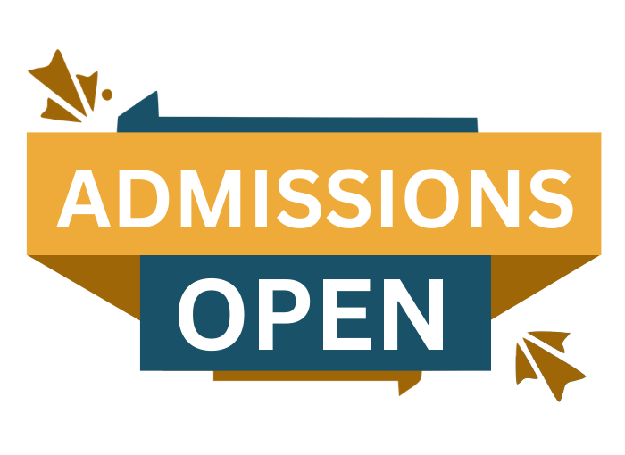 Admissions open 2026